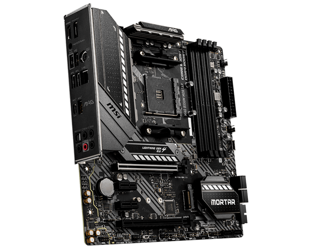 asrock b550m steel legend micro atx