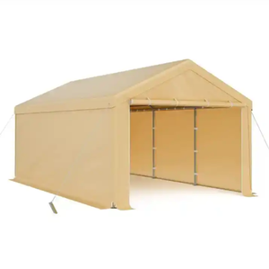 Auvent <span class=keywords><strong>de</strong></span> voiture en aluminium imperméable et résistant au soleil avec tissu Oxford 210D pour parking <span class=keywords><strong>de</strong></span> voiture, fabrication sur mesure en Chine - Product Image 3
