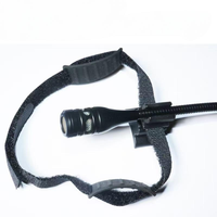 T100U klem klip sabuk Universal murah, klem klip sabuk Universal untuk Mikrofon Instrumen Trumpet atau seruling besar, Pickup suara untuk penampilan panggung