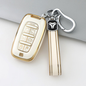 Funda Protectora de TPU Premium para Llave de Auto Chrysler 300C <span class=keywords><strong>YPSILON</strong></span> DODGE HORNET JEEP, Llavero, Accesorios - Product Image 2