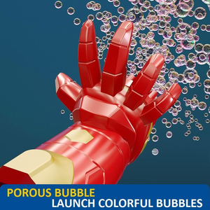 Máquina <span class=keywords><strong>de</strong></span> <span class=keywords><strong>burbujas</strong></span> <span class=keywords><strong>de</strong></span> brazo <span class=keywords><strong>de</strong></span> superhéroe para niños, juguete <span class=keywords><strong>de</strong></span> verano, juguetes <span class=keywords><strong>de</strong></span> <span class=keywords><strong>Gel</strong></span> Blaster para regalos, novedad <span class=keywords><strong>de</strong></span> verano, pistola <span class=keywords><strong>de</strong></span> <span class=keywords><strong>burbujas</strong></span> Gatlin automática, juguetes Unisex - Product Image 4