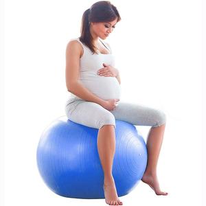 Palla da Yoga Anti-Scoppio in PVC Ecologico per Gravidanza, Fitness, Palestra, Esercizio e Allenamento a Casa - Product Image 5