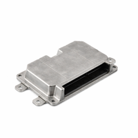 Pièces moulées par gravité en alliage d'aluminium ADC12 A380 A356 A413 et en zinc, de haute qualité, sur mesure, par procédé de moulage à la cire perdue OEM