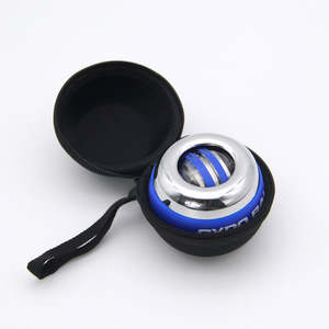 Agarrador de Dedos Magnético Luminoso Personalizable con Bola de Muñeca, Giroscopio de Entrenamiento, Seguridad para Brazos, Agarre de Descompresión - Product Image 2