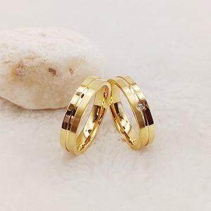 Anillos <span class=keywords><strong>de</strong></span> Plata <span class=keywords><strong>de</strong></span> Ley 925 Chapados en Oro <span class=keywords><strong>de</strong></span> 18k <span class=keywords><strong>de</strong></span> Diseño Personalizado Delgados <span class=keywords><strong>de</strong></span> 5 mm, Anillos <span class=keywords><strong>de</strong></span> <span class=keywords><strong>Matrimonio</strong></span> <span class=keywords><strong>y</strong></span> Boda para Parejas, Hombres <span class=keywords><strong>y</strong></span> Mujeres - Product Image 2