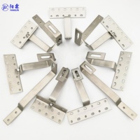 Pinces de maintien de panneau solaire Pinces réglables de fixation de module solaire Supports de montage solaires
