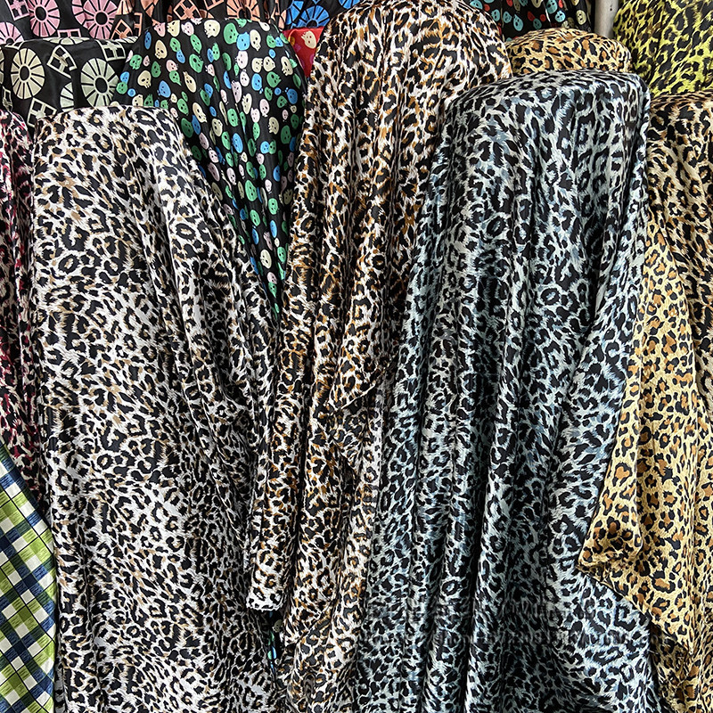 Factory Wholesale Polyester Moss Crepe Crinkle