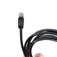 Cable de Diagnóstico y Programación Ethernet RJ45 para Tesla 2022 y posteriores, Herramienta de Diagnóstico Ethernet para Vehículos Eléctricos, Herramienta de Programación de ECU, Herramienta de Diagnóstico de Vehículos