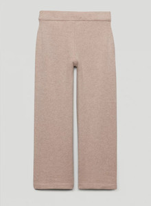 <span class=keywords><strong>Pantalon</strong></span> large en cachemire pour <span class=keywords><strong>femme</strong></span>, style décontracté et tendance - Product Image 5