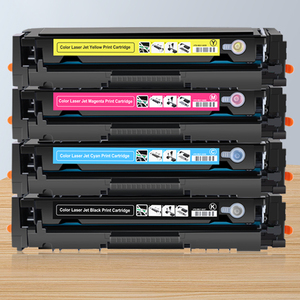 HPs彩色CF-400碳粉X <span class=keywords><strong>M</strong></span> 252dw 252 MFP <span class=keywords><strong>M</strong></span>-277n M250-MFP CF 400-X替换打印机墨盒-最低运费 - Product Image 5