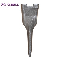 Dents de godet coniques forgées 2713-1236TL pour excavatrices Doosan DH420 DH500, haute résistance à l'usure et à la pénétration