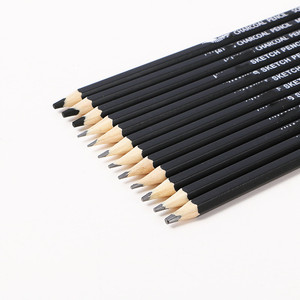 Set di 12 Matite da <span class=keywords><strong>Disegno</strong></span> H 8B in Grafite con Mina Nera, Confezione in Scatola di Legno per <span class=keywords><strong>Disegno</strong></span> <span class=keywords><strong>e</strong></span> Ombreggiatura - Product Image 4