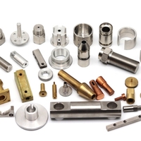 Pièces de quincaillerie de précision personnalisées en acier inoxydable et en aluminium usinées par CNC avec services de fil EDM et de brochage