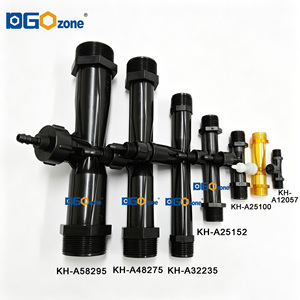 Tubo di irrigazione resistente all'ozono accessori 2 "PVDF <span class=keywords><strong>Venturi</strong></span> iniettore - Product Image 5