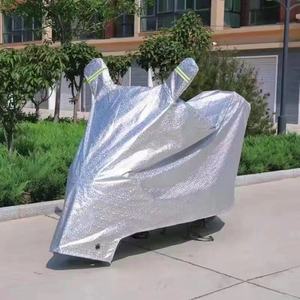 Vente directe d'usine, housse de moto anti-poussière et imperméable, abri solaire pour voiture en plein air - Product Image 5