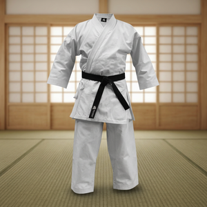 Ensembles de Tenues d'Entraînement de Karaté Personnalisés Légers 240g (Polyester/Coton) Séchage Rapide Respirant Unisexe Adulte Arts Martiaux - Product Image 2