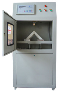 Window Door Machine Manufacturer Aluminum and Pvc <strong>Corner</strong> Strength <strong>Testing</strong> Machine - Product Image 1