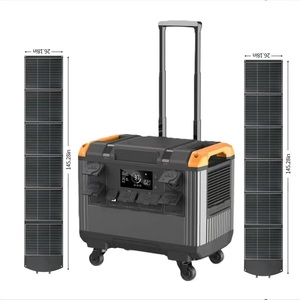 Long Cycle Life 3000W 2688Wh <b>Solar</b> <b>Generator</b> Home Camping Emergency Portable Power Station T30 for Outdoor and Household Use Pro - Product Image 3