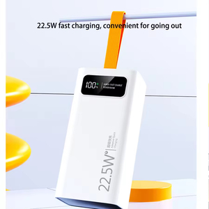 Power Bank di Emergenza per Esterni ad Alta Capacità 50000mAh 22.5W con Ricarica Rapida, Display Digitale LCD e Impermeabile - Tendenza Ingrosso 2026 - Product Image 2
