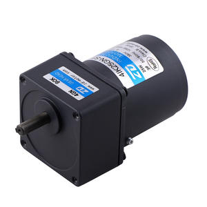 Motorreductor de CA ZD 4IK25GN-90K de 25W con engranajes helicoidales, reductor de 80mm, monofásico, 220V, motor de inducción - Product Image 1