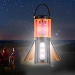 Para Dayoung, lámpara recargable para matar moscas, Control de plagas, impermeable, Zapper de mosquitos con luces de Patio, funciona con pilas, mata insectos - Product Image 1