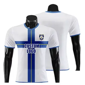 Oem Service 100% Polyester High Quality Football Jersey Uniform Shirt All Over Sublimation Print Quick Dry Soccer Jersey For Men