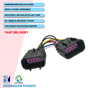 Cıva Mercruiser Quicksilver erkek için 84-892452T01 892452A01 erkek kablo adaptörü meclisi 10-Pin otomotiv teli koşum - Product Image 1