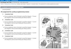 Logiciel de Réparation Automobile Alldata AutoDT Haynes Pro GDS/KDS 4 en 1 Logiciel d'Atelier en Ligne avec Abonnement d'Un An - Product Image 2