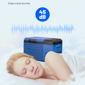 Réfrigérateur de voiture Alpicool 24v 12V DC usine directe petite glacière électrique portable réfrigérateur congélateur système de protection de la batterie de voiture - Product Image 2