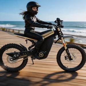 Vélo tout-terrain 79 Bike Dirt 10kW 72V40Ah avec phare LED 3000lm, écran couleur, contrôle intelligent par application, couple élevé offrant une accélération puissante - Product Image 1
