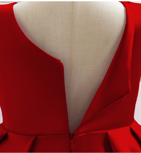 Sommerliche <span class=keywords><strong>Baby</strong></span> Mädchen Geburtstagskleider Prinzessinnenkleid für Hochzeiten Niedliches Kinder Partykleid für 2-10-Jährige - Product Image 5