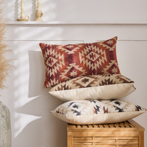 High Quality Jacquard Throw Pillow <strong>Cover</strong> Cotton Linen Pillow <strong>Cover</strong> Pillow Cases <strong>Rectangular</strong> <strong>Cushion</strong> <strong>Cover</strong> - Product Image 2