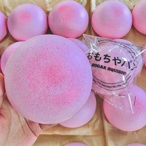Luckykoo Kawaii Mini PU Slow Rising PU Cheese Cake Squishy Toy Slow Stress <b>Ball</b> Scented Soft Squishy Toy for Kids - Product Image 1
