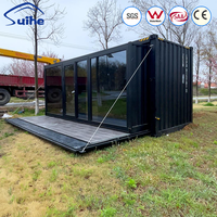 Conteneur maritime modulaire préfabriqué sur mesure 20ft 40ft – Solutions de logement, bureau et bâtiment mobile – Design moderne et rapide