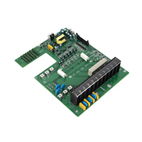 18.5kw-30kw Papan Daya CPU Profesional Motherboard PCB PCBA Papan Sirkuit Papan Penggerak Motor untuk Inverter Pompa Surya