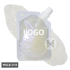 Brillo Cosmético Grueso en Colores Personalizados al por Mayor, Gel para Ojos, Rostro y Cuerpo, 30 ml, para Decoración, Fiestas y Festivales - Product Image 6