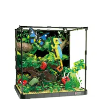 vivid rainforest animal plastic frog toy