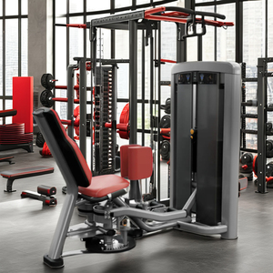 Máquina <span class=keywords><strong>de</strong></span> Abducción/Aducción <span class=keywords><strong>de</strong></span> Cadera <span class=keywords><strong>de</strong></span> Acero Galvanizado para Gimnasio, <span class=keywords><strong>de</strong></span> Fábrica, para Entrenamiento <span class=keywords><strong>de</strong></span> Fuerza y Culturismo en Interiores - Product Image 5