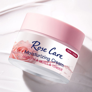 Venta al por mayor crema facial de día de Rosa búlgara con aceite de Rosa natural CREMA DE DÍA De Rosa hidratante y rejuvenecedora para el cuidado de la piel - Product Image 6