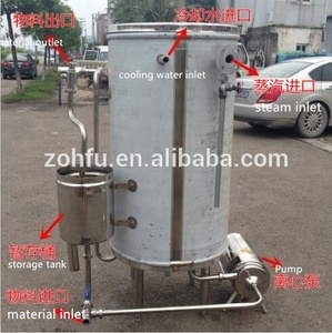 Machine <span class=keywords><strong>de</strong></span> stérilisation UHT, stérilisateur alimentaire, machine <span class=keywords><strong>de</strong></span> stérilisation du lait UHT, machine <span class=keywords><strong>de</strong></span> pasteurisation UHT pour jus <span class=keywords><strong>de</strong></span> fruits, confiture, pâte - Product Image 5