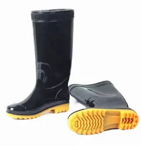 Good quality Working Rubber Shoes Safety Rain boots