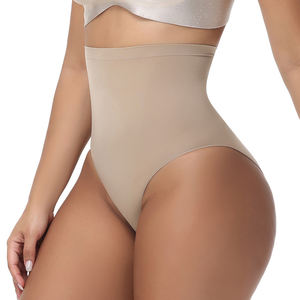 Shorts Modeladores de Compressão Sem Costura para Mulheres, Cintura Alta, Sem Costura, Pós-parto, Redutor de Barriga - Product Image 3