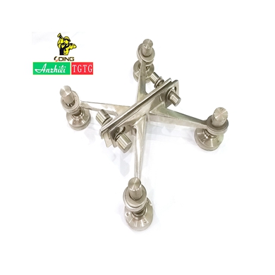 Безопасная и прочная дверная фурнитура 8-12 мм стеклянный паук для отеля под заказ