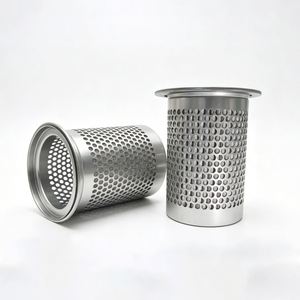 Élément filtrant d'échappement durable pour compresseur d'air à vis avec faible chute de pression - Product Image 5