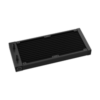 Nouveau refroidisseur d'eau en aluminium ARGB Deepcool LE240 BK&WH V2, performances améliorées, tête de pompe givrée, refroidissement du processeur d'entrée de gamme excellent