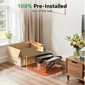 Многофункциональный портативный степпер для дома, мини-тренажер для фитнеса, аэробный степпер - Product Image 6