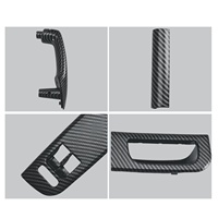 Poignée de porte intérieure 3B1867171D, poignée de tirage de porte intérieure pour VW Golf MK4 Passat B5, pièces intérieures automobiles 3B1 867 171 D