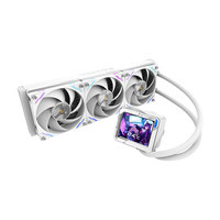 Refroidisseur de processeur tout-en-un TCOMAS LG700 PRO RGB à refroidissement liquide 360° avec contrôle de vitesse PWM LED, ventilateur en cuivre et aluminium 4 broches pour boîtier PC