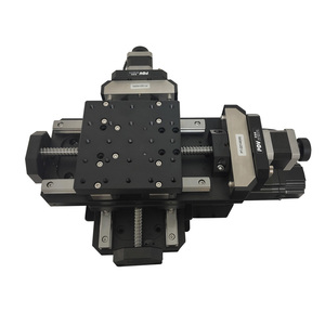 Độ chính xác cao Bảng Dịch Điện XYZ trục chuyển Bảng trượt bảng PT-GD148 + gd140 (50) - Product Image 3