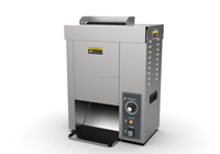 Machine commerciale économique et pratique de grille-pain de petit pain d'hamburger pour le restaurant